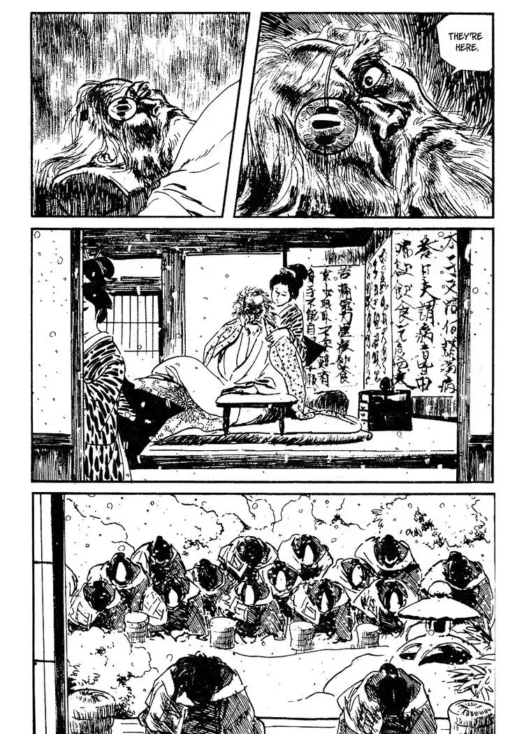 Lone Wolf and Cub Chapter 64 28